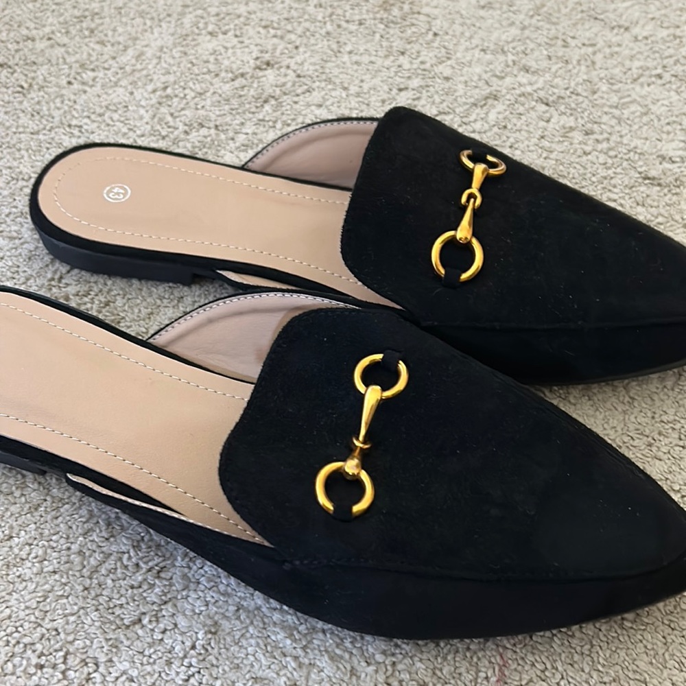 Slip on loafer